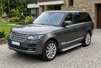 Range Rover IV L405 2013-2021 Seitenschweller Maya V2 (2 Stk., Aluminium) Foto 1