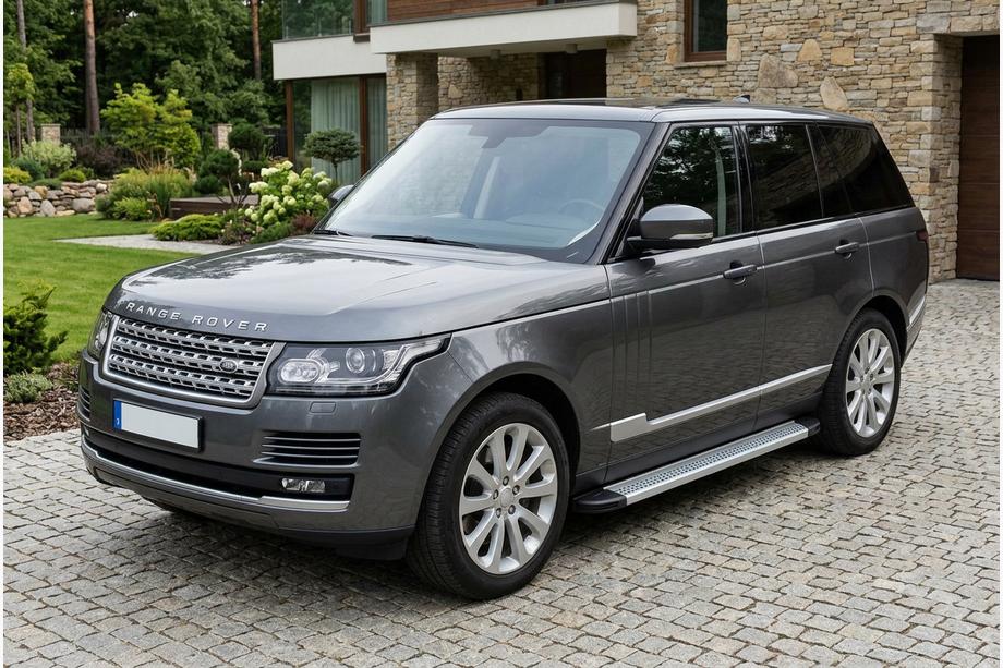 Range Rover IV L405 2013-2021 Seitenschweller Maya V2 (2 Stk., Aluminium) Image