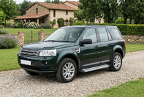 Land Rover Freelander II 2006–2014 Seitenschweller Maya V2 (2 Stk., Aluminium) Foto 1