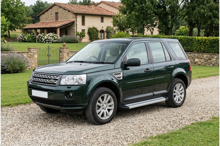 Land Rover Freelander II 2006–2014 Seitenschweller Maya V2 (2 Stk., Aluminium) Image