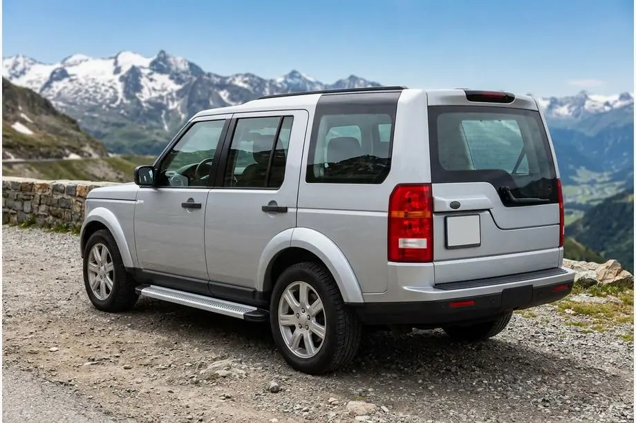 Land Rover Discovery III 2004–2009 Seitenschweller Maya V2 (2 Stk., Aluminium) Image