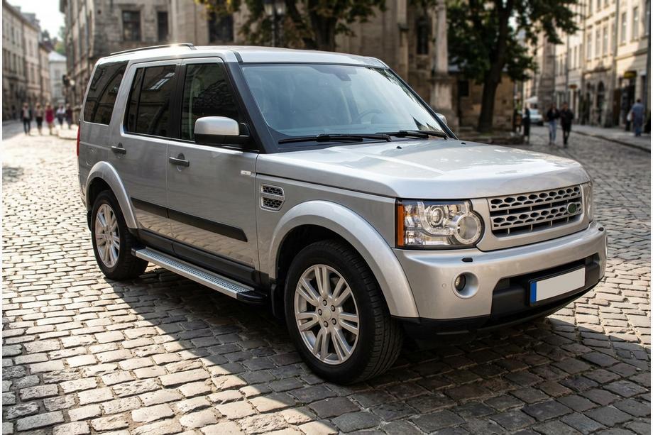 Land Rover Discovery IV 2009-2017 Seitenschweller Maya V2 (2 Stk., Aluminium) Image
