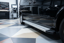 Mercedes Vito/V-class W447 2014- Seitenschweller Maya V2 (2 Stk., Aluminium) Foto 1