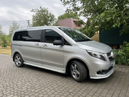 Mercedes Vito/V-class W447 2014- Seitenschweller Maya V2 (2 Stk., Aluminium) Foto 3