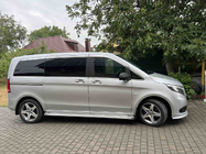 Mercedes Vito/V-class W447 2014- Seitenschweller Maya V2 (2 Stk., Aluminium) Foto 2
