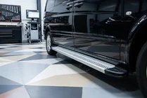 Mercedes Viano 2004-2014 Seitenschweller Maya V2 (2 Stk., Aluminium) Foto 1