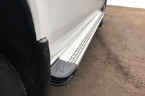 Mercedes Sprinter W901/902/903/904/905 1995–2006 Seitenschweller Maya V2 (2 Stk., Aluminium) Foto 1