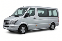 Mercedes Sprinter W906 2006–2018 Seitenschweller Maya V2 (2 Stk., Aluminium) Mittlerer Radstand Foto 1