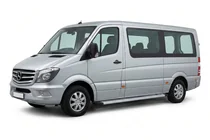 Mercedes Sprinter W906 2006–2018 Seitenschweller Maya V2 (2 Stk., Aluminium) Foto 1