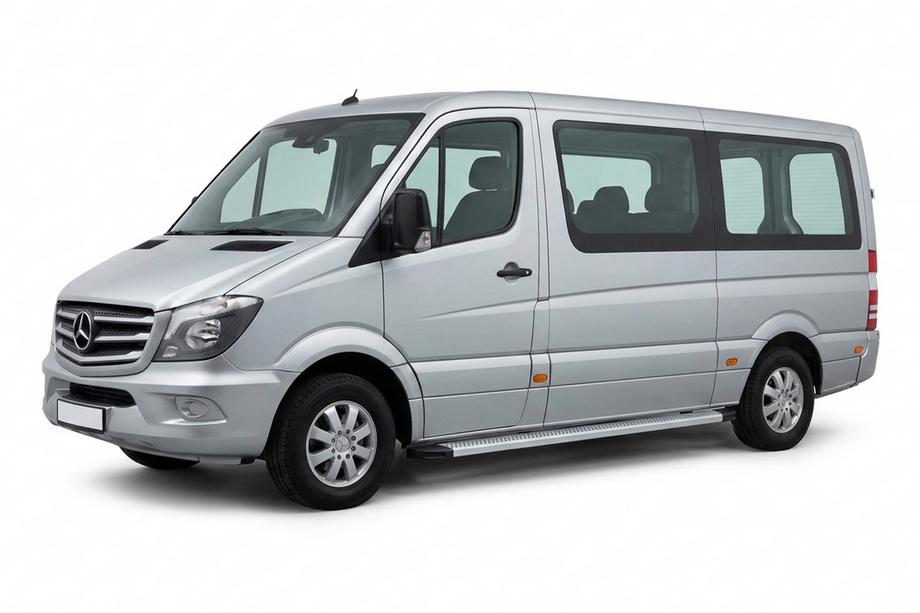 Mercedes Sprinter W906 2006–2018 Seitenschweller Maya V2 (2 Stk., Aluminium) Mittlerer Radstand Image