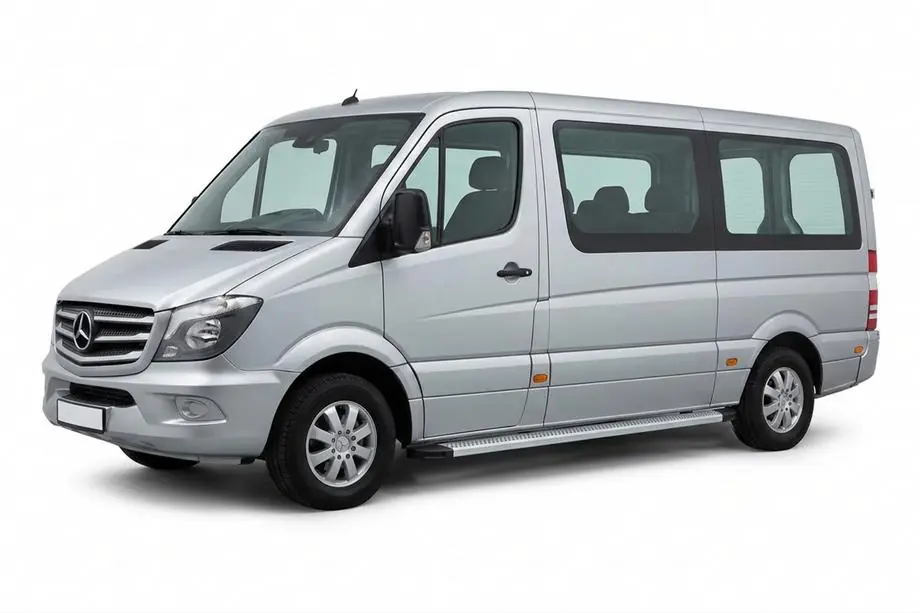 Mercedes Sprinter W906 2006–2018 Seitenschweller Maya V2 (2 Stk., Aluminium) Image