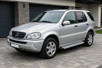 Mercedes ML W163 1997-2005 Seitenschweller Maya V2 (2 Stk., Aluminium) Foto 1