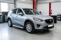 Mazda CX-5 2012-2017 Seitenschweller Maya V2 (2 Stk., Aluminium) Foto 1