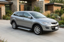 Mazda CX-9 2007-2016 Seitenschweller Maya V2 (2 Stk., Aluminium) Foto 1