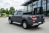 Mazda BT-50 2012- Seitenschweller Maya V2 (2 Stk., Aluminium) Foto 1