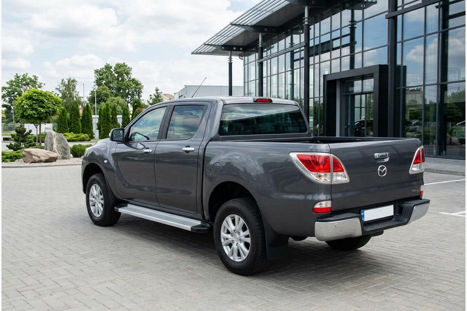 Mazda BT-50 2012- Seitenschweller Maya V2 (2 Stk., Aluminium) Image