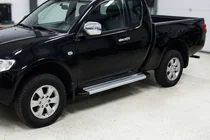 Mitsubishi L200 2006-2015 Seitenschweller Maya V2 (2 Stk., Aluminium) Foto 1