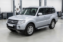 Mitsubishi Pajero Wagon IV 2006-2021 Seitenschweller Maya V2 (2 Stk., Aluminium) Foto 1