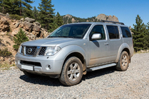 Nissan Pathfinder R51 2005-2014 Seitenschweller Maya V2 (2 Stk., Aluminium) Foto 1