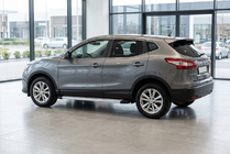 Nissan Qashqai 2014-2021 Seitenschweller Maya V2 (2 Stk., Aluminium) Foto 1