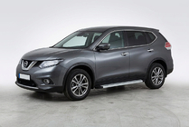 Nissan X-trail T32/Rogue 2014-2021 Seitenschweller Maya V2 (2 Stk., Aluminium) Foto 1