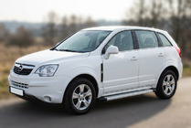 Opel Antara 2006-2017 Seitenschweller Maya V2 (2 Stk., Aluminium) Foto 1