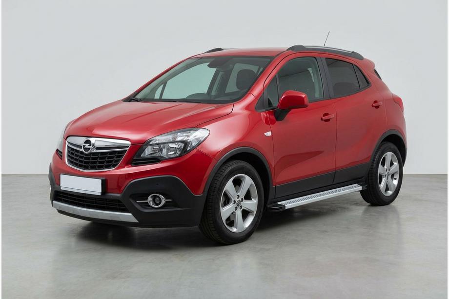 Opel Mokka 2012-2021 Seitenschweller Maya V2 (2 Stk., Aluminium) Image