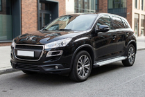 Peugeot 4008 2012-2017 Seitenschweller Maya V2 (2 Stk., Aluminium) Foto 1