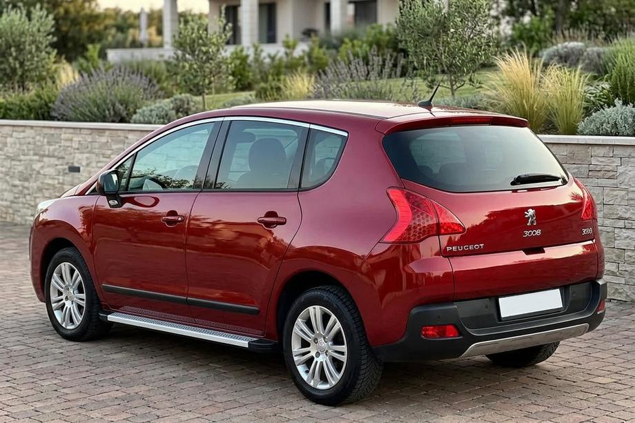 Peugeot 3008 2008-2016 Seitenschweller Maya V2 (2 Stk., Aluminium) Image