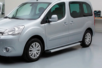 Peugeot Partner Tepee 2008-2018 Seitenschweller Maya V2 (2 Stk., Aluminium) Foto 1