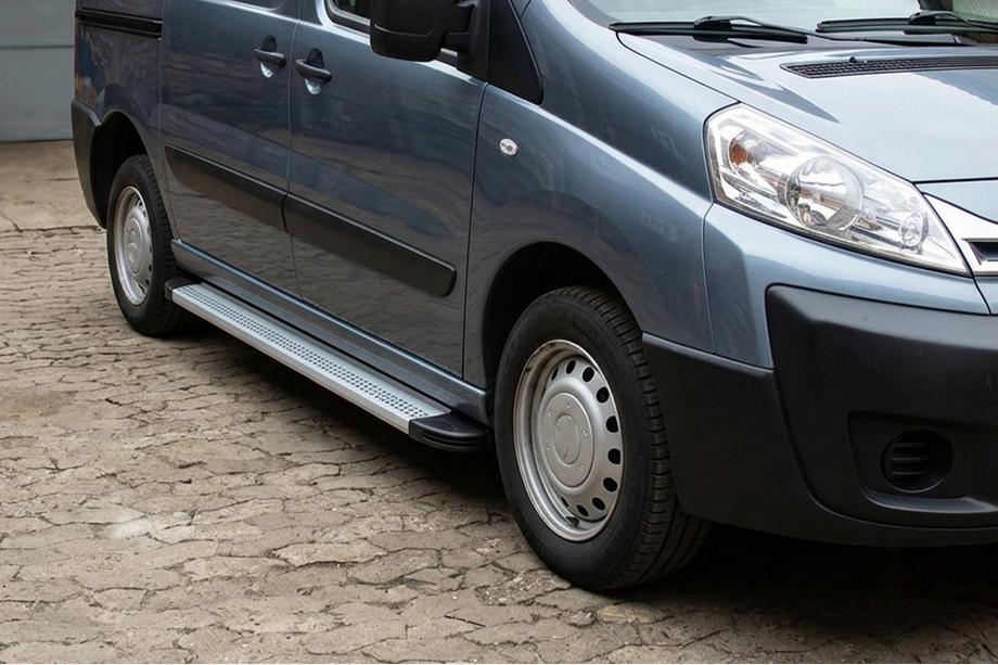 Peugeot Expert 2007-2016 Seitenschweller Maya V2 (2 Stk., Aluminium) Image