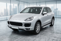 Porsche Cayenne 2010-2017 Seitenschweller Maya V2 (2 Stk., Aluminium) Foto 1