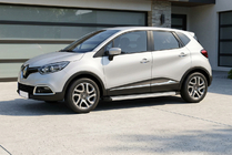 Renault Captur 2013-2019 Seitenschweller Maya V2 (2 Stk., Aluminium) Foto 1