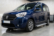 Renault Dokker 2013-2022 Seitenschweller Maya V2 (2 Stk., Aluminium) Foto 1