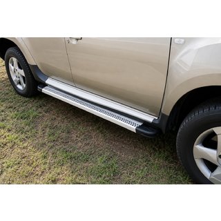 Seitenschweller Maya V2 (2 Stk., Aluminium) Renault Duster 2008–2017 Foto 1