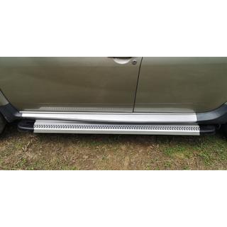 Seitenschweller Maya V2 (2 Stk., Aluminium) Renault Duster 2008–2017 Foto 3