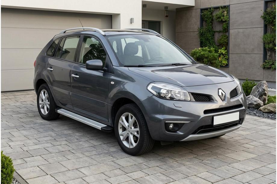 Renault Koleos 2008-2016 Seitenschweller Maya V2 (2 Stk., Aluminium) Foto 1