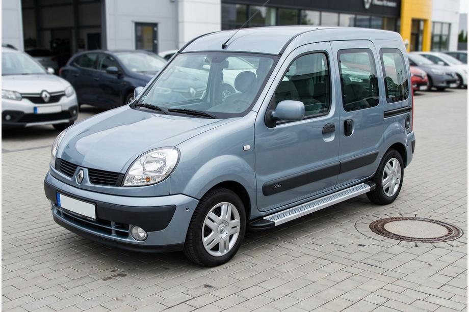 Renault Kangoo 1998-2008 Seitenschweller Maya V2 (2 Stk., Aluminium) Image