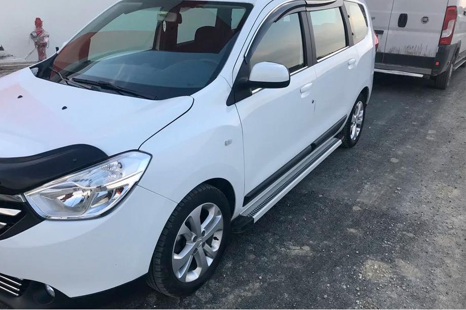 Renault Lodgy 2013-2022 Seitenschweller Maya V2 (2 Stk., Aluminium) Image