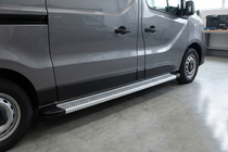 Renault Trafic 2015- Seitenschweller Maya V2 (2 Stk., Aluminium) Foto 1