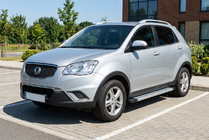 SsangYong Korando 2010-2019 Seitenschweller Maya V2 (2 Stk., Aluminium) Foto 1
