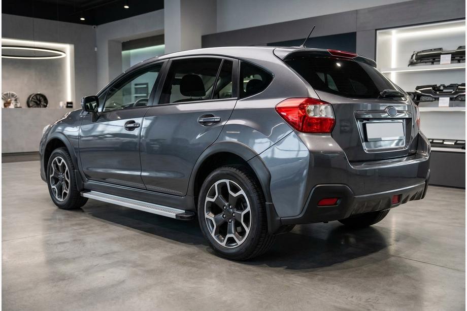 Subaru XV 2011-2017 Seitenschweller Maya V2 (2 Stk., Aluminium) Image