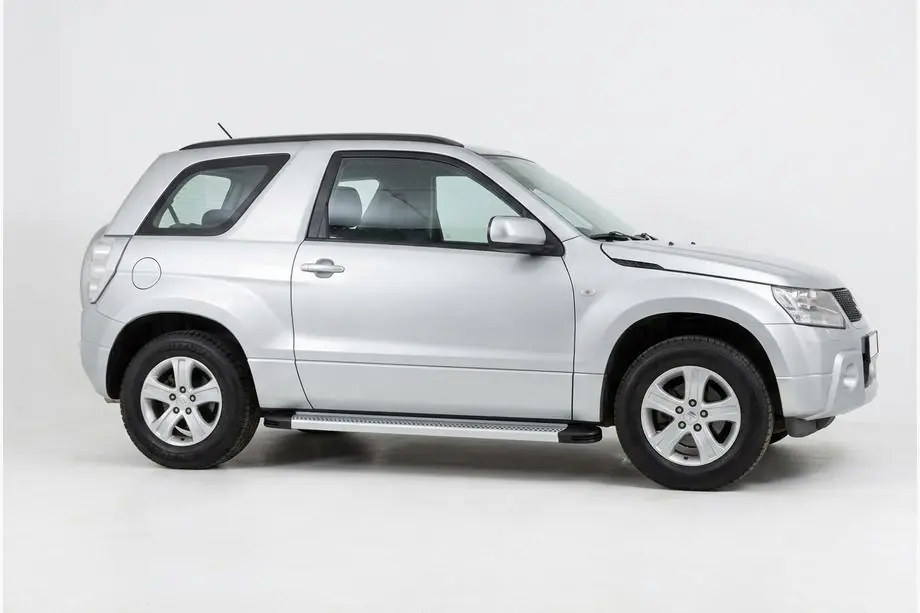 Suzuki Grand Vitara 2005-2017 Seitenschweller Maya V2 (2 Stk., Aluminium) Image