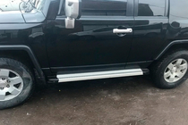 Toyota FJ Cruiser 2006-2022 Seitenschweller Maya V2 (2 Stk., Aluminium) Foto 5