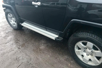 Toyota FJ Cruiser 2006-2022 Seitenschweller Maya V2 (2 Stk., Aluminium) Foto 3