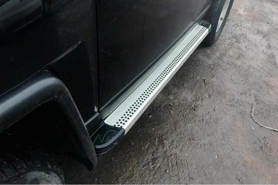 Toyota FJ Cruiser 2006-2022 Seitenschweller Maya V2 (2 Stk., Aluminium) Image