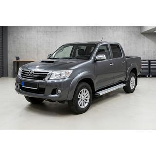 Seitenschweller Maya V2 (2 Stk., Aluminium) Toyota Hilux 2006-2015 Foto 1