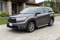 Toyota Highlander 2013-2019 Seitenschweller Maya V2 (2 Stk., Aluminium) Foto 1