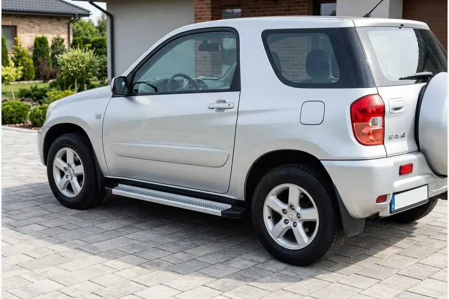 Toyota Rav 4 2001-2005 Seitenschweller Maya V2 (2 Stk., Aluminium) Image