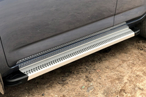 Toyota Rav 4 2006-2013 Seitenschweller Maya V2 (2 Stk., Aluminium) Foto 2